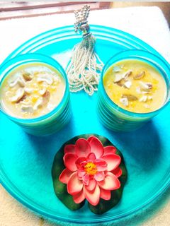 ম্যাঙ্গো স্মুদি Mango Smoothy Recipe in Bengali) রেসিপির প্রধান ছবি