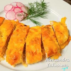 A picture of Cheese-Breaded Turkey Chops.