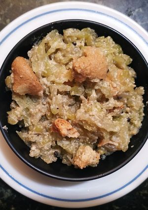লাউয়ের শুক্তো (Laau er sukto recipe in bengali) রেসিপির প্রধান ছবি