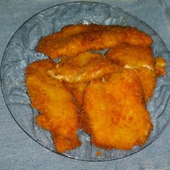 A picture of Sweet and salty fry chicken (Ramadan iftar).