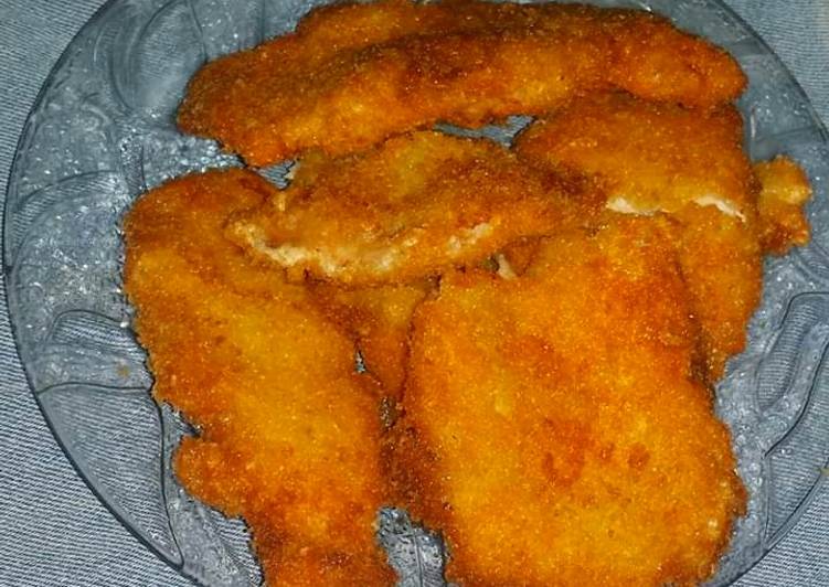 Recipe of Quick Sweet and salty fry chicken (Ramadan iftar)
