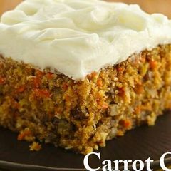 A picture of Carrot Cake.