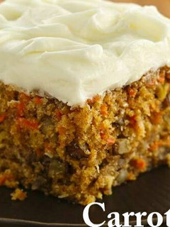 A picture of Carrot Cake.