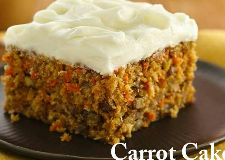 Simple Way to Prepare Super Quick Homemade Carrot Cake