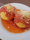 Bollos pelones venezolanos