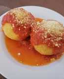 Bollos pelones venezolanos