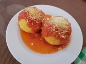 Una foto de bollos de venezuela