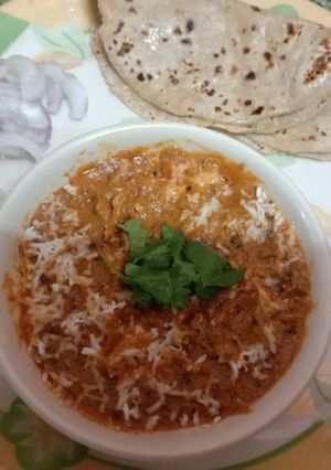 A picture of Paneer Lababdar.