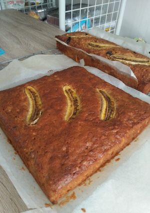Foto resep Banana cake resep tintin rayner
