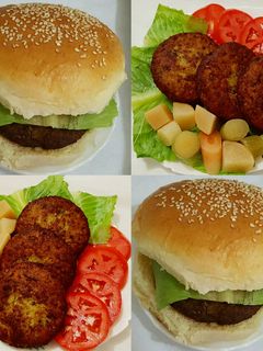 صورة لوصفة برغر السمك مع صلصة التارتار طعم ولا اطيب ولا اروع 🍔🐟🍔🐟🍔🐟🍔