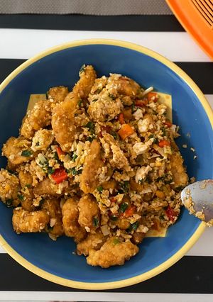 Foto resep Ayam TelurAsin