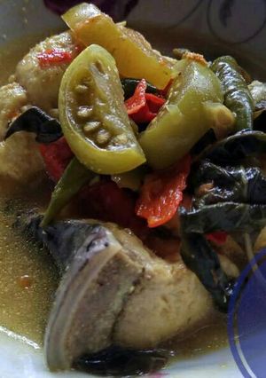 Foto resep Sop Ikan Jambal