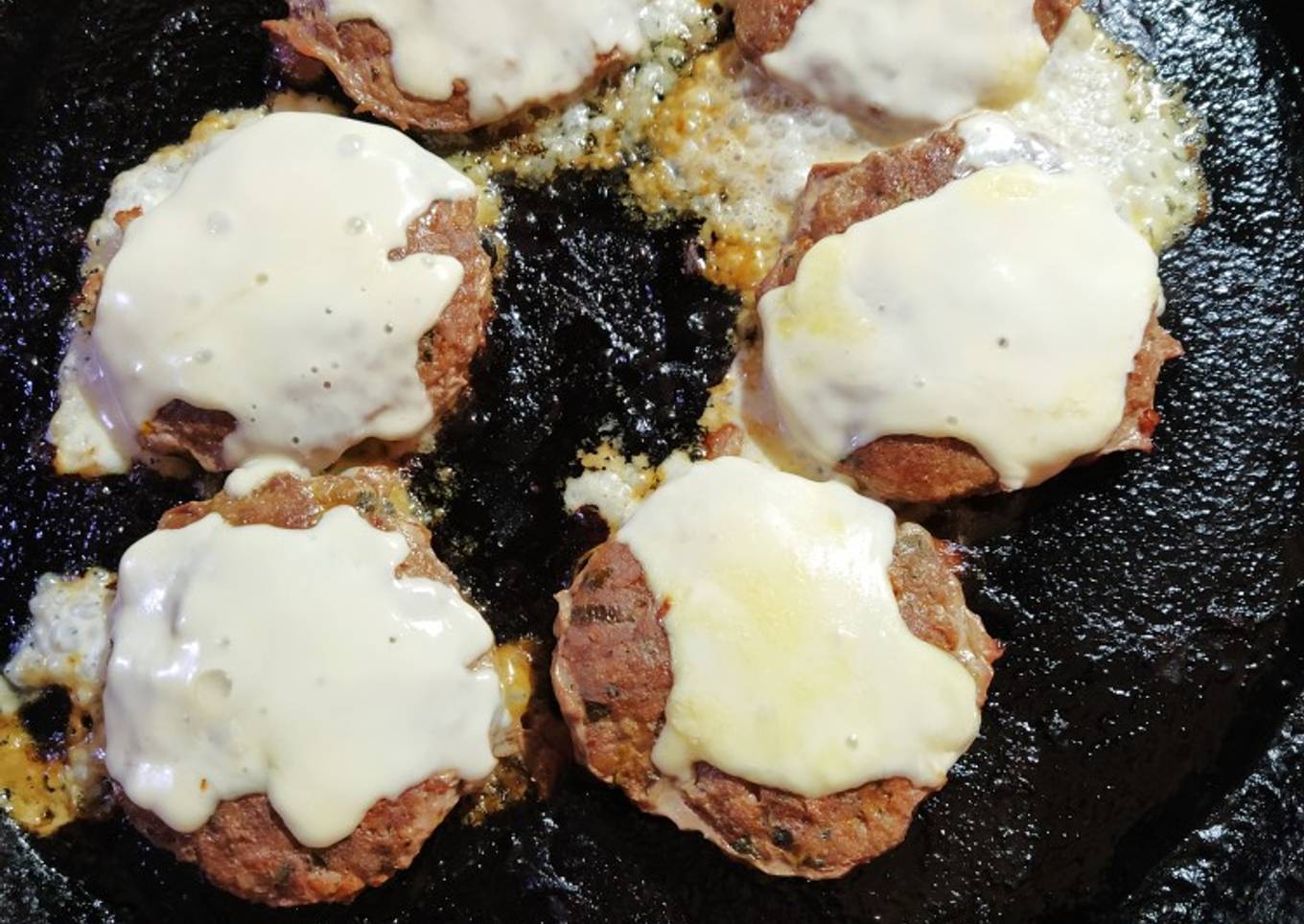 Hamburguesas de carne espectacular!!!!