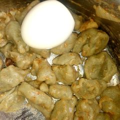 A picture of Danwake da mai,yaji da kwai.