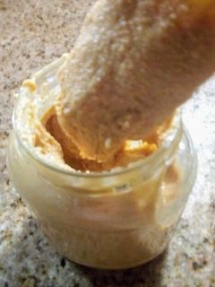 Una foto de Mantequilla de maní