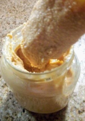 Una foto de Mantequilla de maní