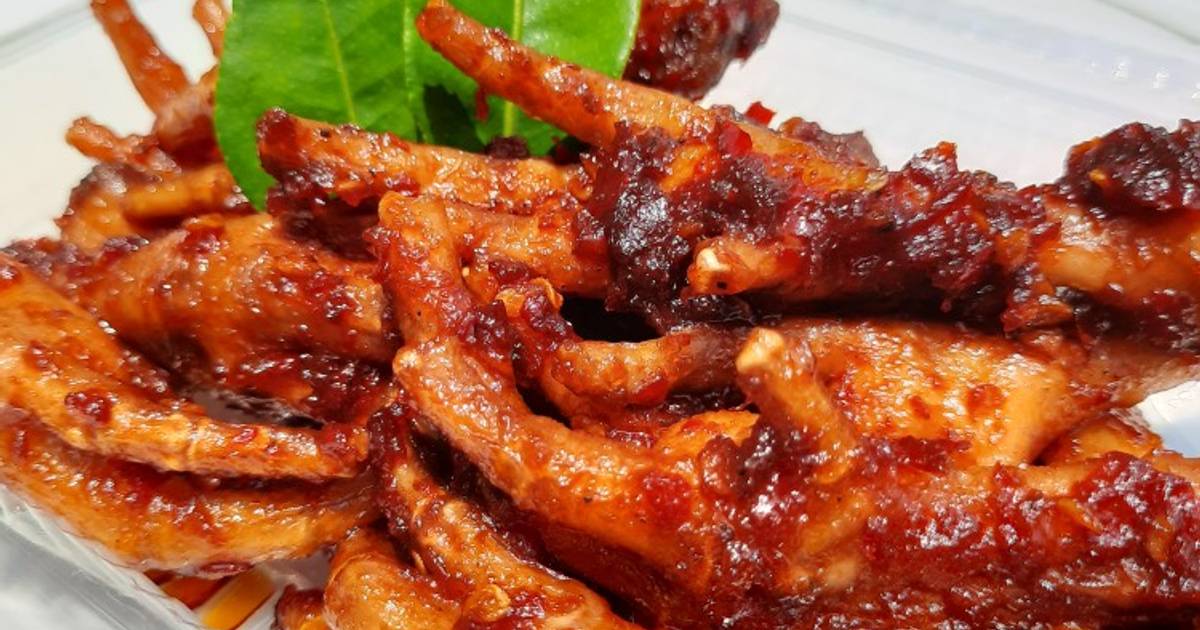 Resep Ceker Mercon Oleh Dapur Khayla Cookpad