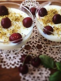 صورة لوصفة رز بالحليب