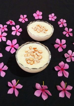 A picture of Samak Rice Kheer.