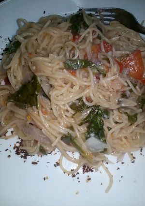 A picture of One Pan Pasta.