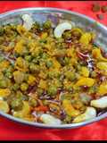 Ker with Cashews and Raisins (Ker Kaju Kishmish)
