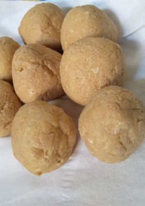 Foto resep Tahu bulat pong suka2😜