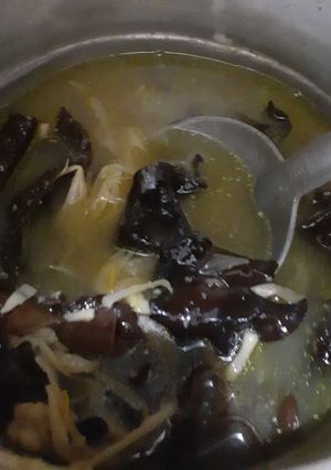 Foto resep Kuah tekwan enak pake banget