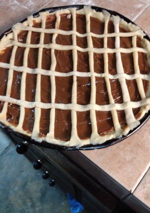 Una foto de Pastafrola