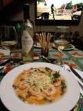 Carpaccio de Salmón
