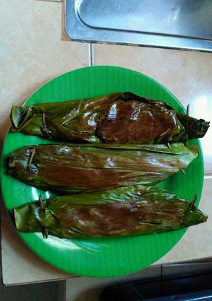 Foto resep Pepes kembung bakar merah