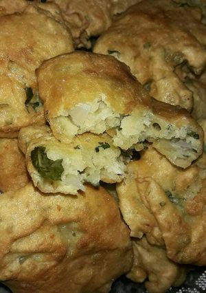 Una foto de Croquetas de acelga rápidas