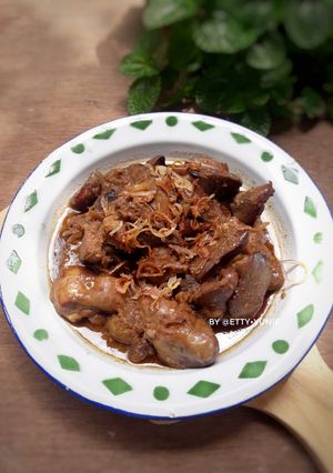 Foto resep Hati Masak Kecap