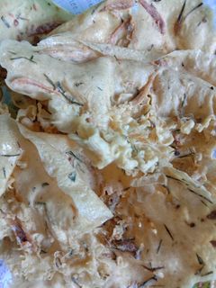 Foto resep Peyek ikan teri