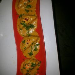 A picture of Paneer pasanda.