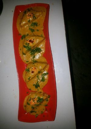 A picture of Paneer pasanda.