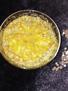 عکسی از دستور عدسی شلغم