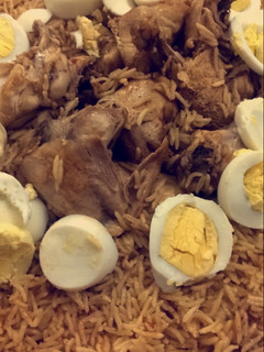 صورة لوصفة كبسه بالدجاج