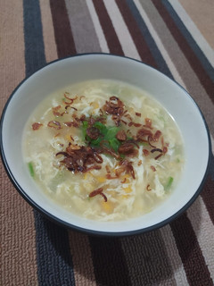 Foto resep Sup Jagung Telur