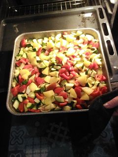 Foto di Caponata siciliana rivisitata al forno