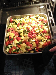 Foto di Caponata siciliana rivisitata al forno