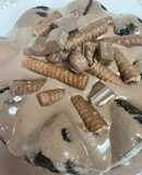 صوص شوكولاتة لاي نوع كيك 😋