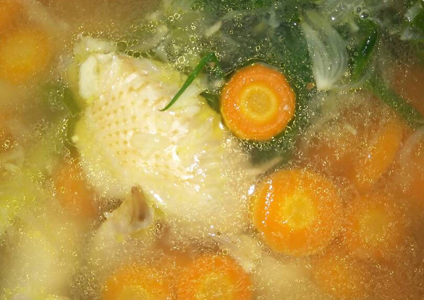 Sop sayap ayam