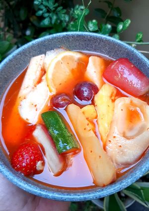 Foto resep Asinan Buah