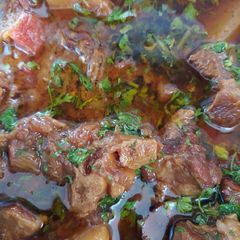 A picture of Mutton masala.