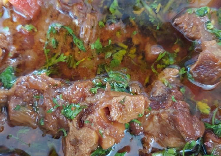 Recipe of Quick Mutton masala