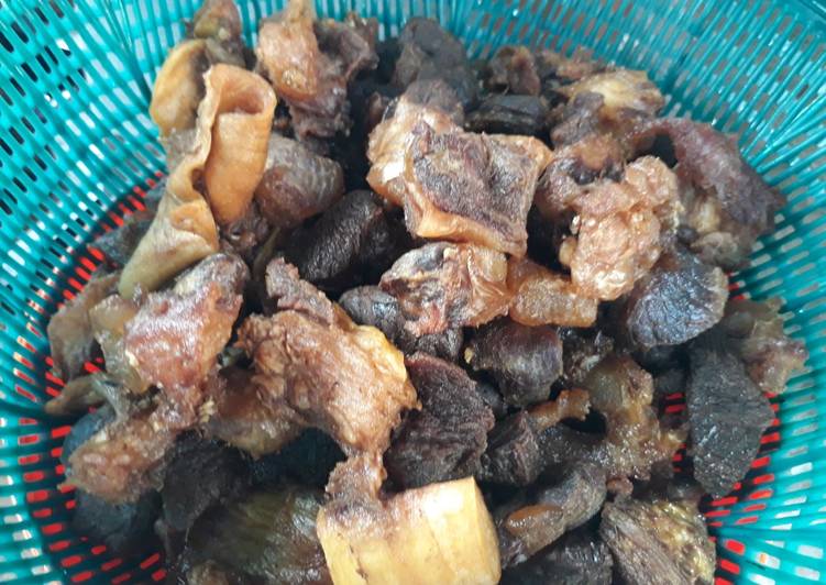 Recipe of Ultimate Fried cow meat