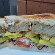 Sándwich🍱🥪 de tofu y vegetales🥗..