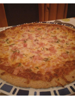 Una foto de Masa de pizza integral