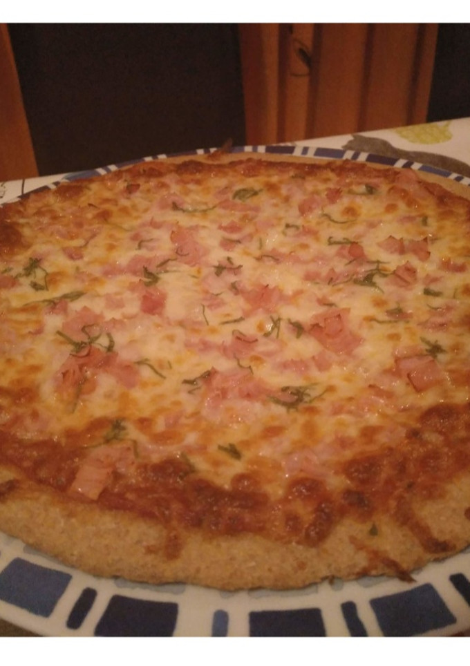 Una foto de Masa de pizza integral