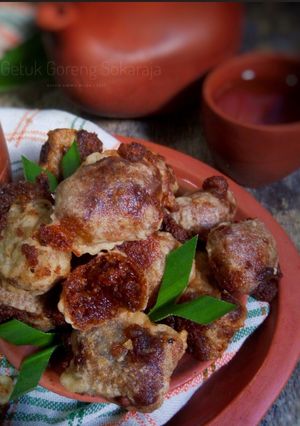 Foto resep Getuk Goreng Sokaraja Manis Legit